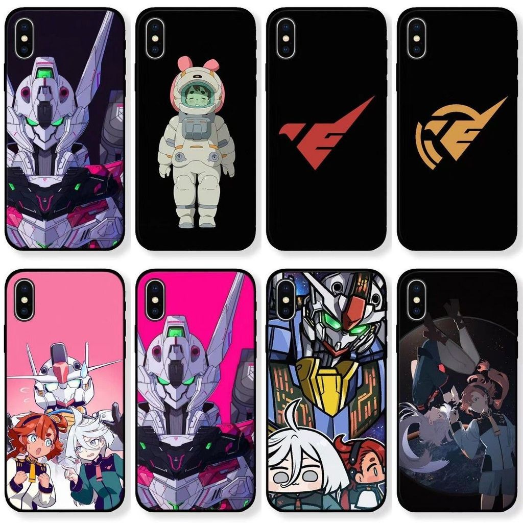Mobile Suit Gundam: The Witch from Mercury Custom Mobile Phone Case cho Apple IPhone 17 16 16ProMax 