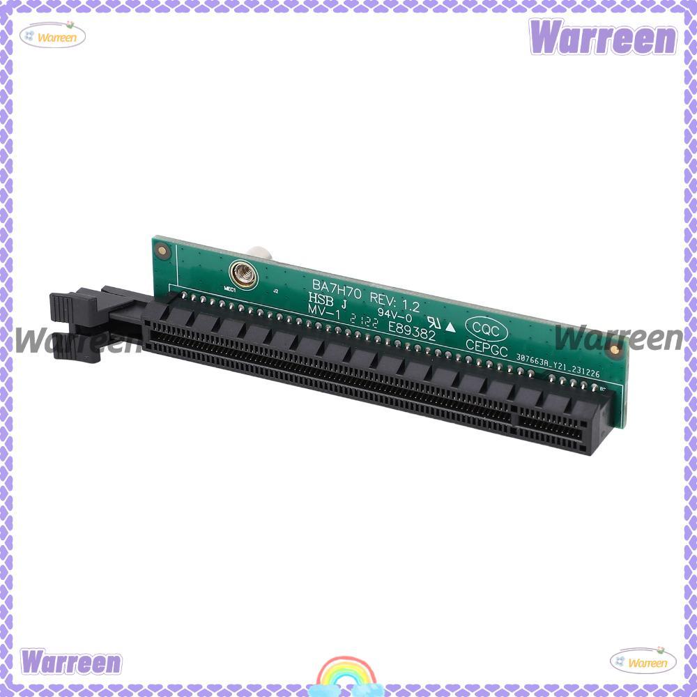 Bảng chuyển đổi thẻ đồ họa WARREEN, Bộ chuyển đổi bền bỉ Tiny 5 PCIE16 Riser, Thẻ đồ họa mở rộng PCI