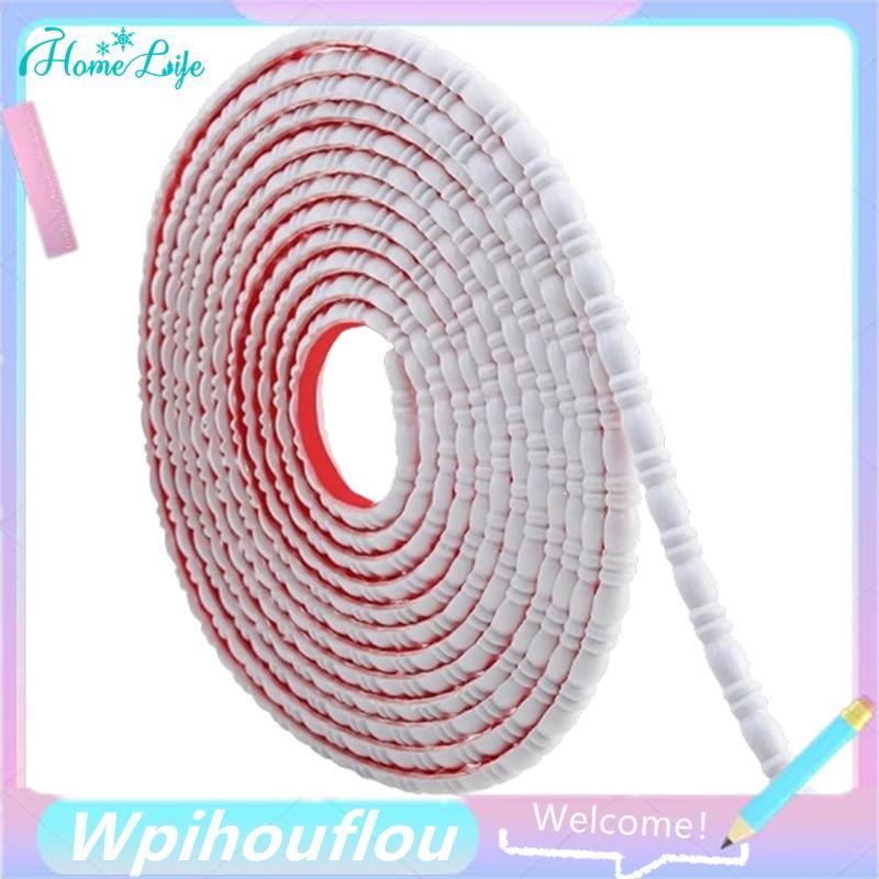 [HoME & life] Linh hoạt 0,4 "X 118" Peel and Stick Bead and Reel Trim-Dễ dàng sơn khuôn thủ công DIY