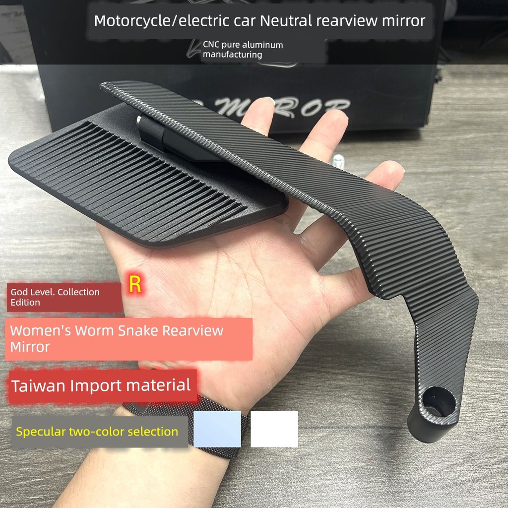 gương xe máy gương chiếu hậu xe máy Áp dụng cho gió xuân NK250 150 650 khỉ đầu chó NK800 sửa đổi gươ