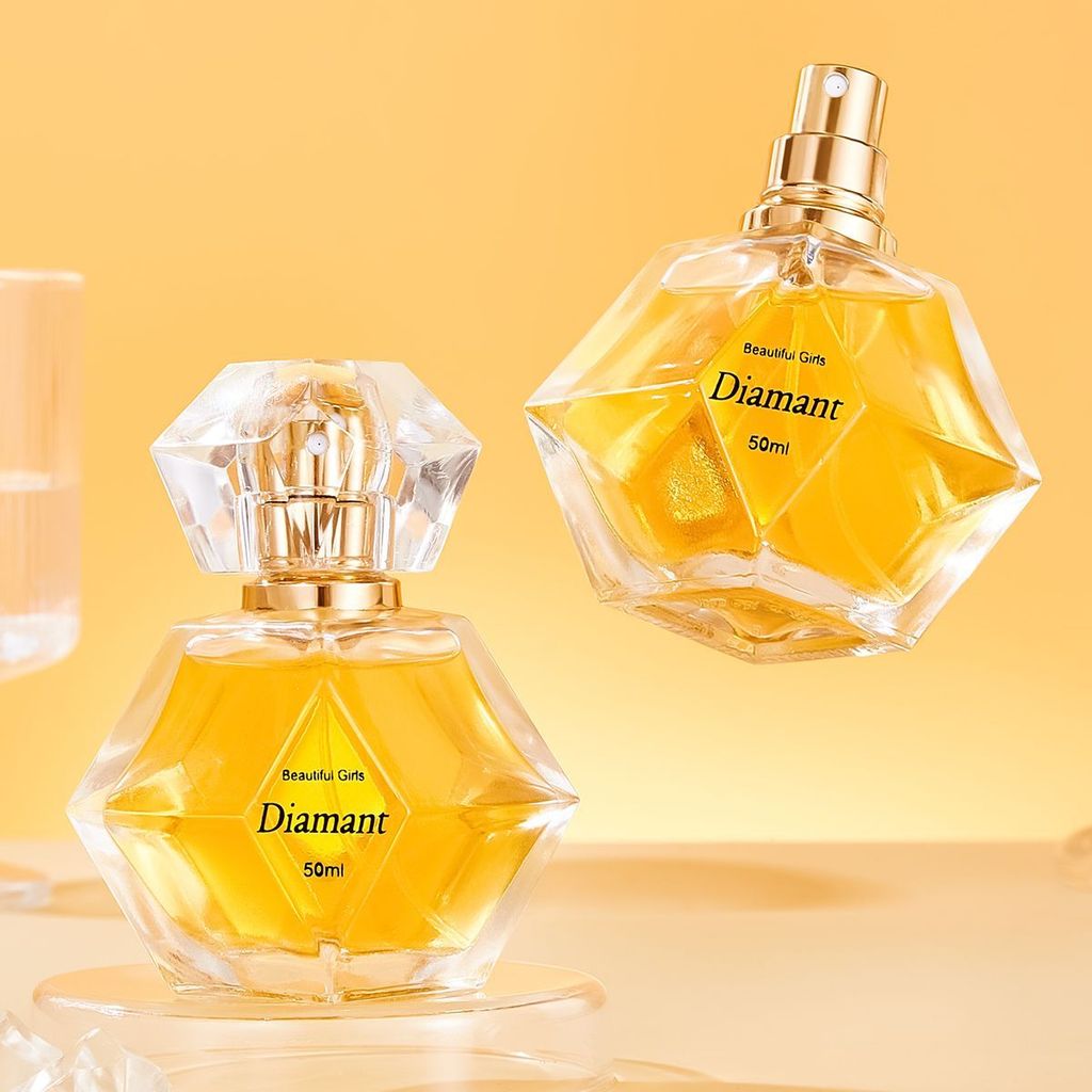 Nước Hoa Influencer BEIYIGE Diamond Nước Hoa Nữ Lâu Dài Hương Thơm Tươi Sinh Viên Nữ Hương Thơm Bán 