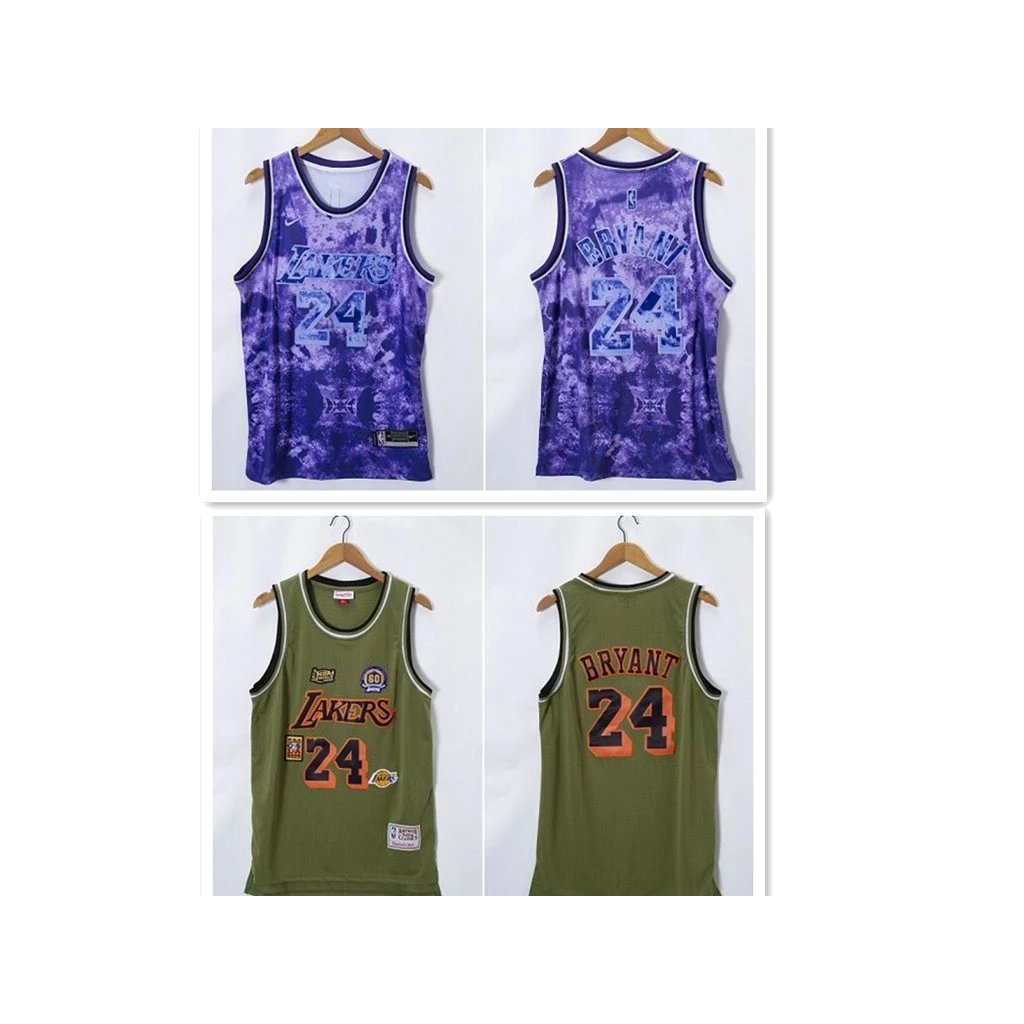 Jersey Lakers số 24 của Kobe Bryant - Đồng phục bóng rổ chính hãng phiên bản giới hạn