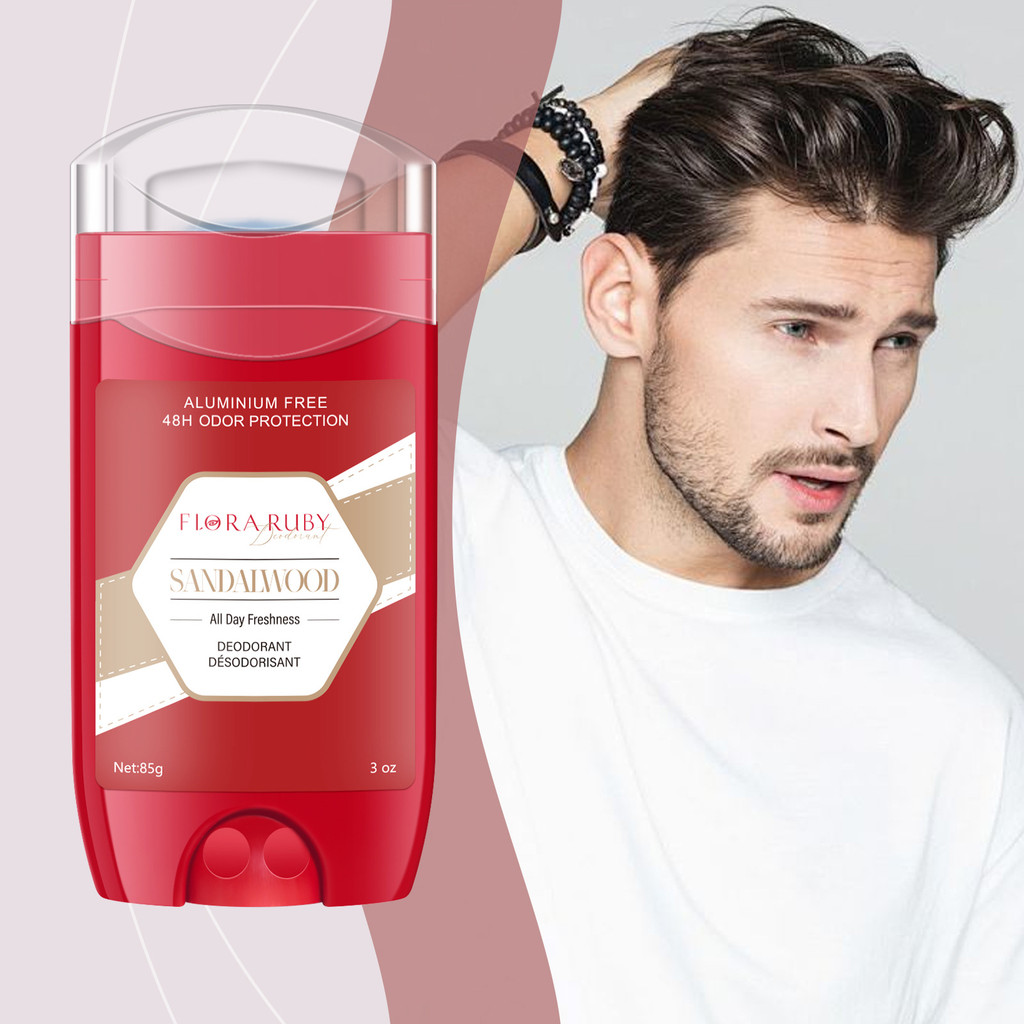 Preferred in-stock items#Deodorant stick for whole body application, long-lasting freshness, aluminu