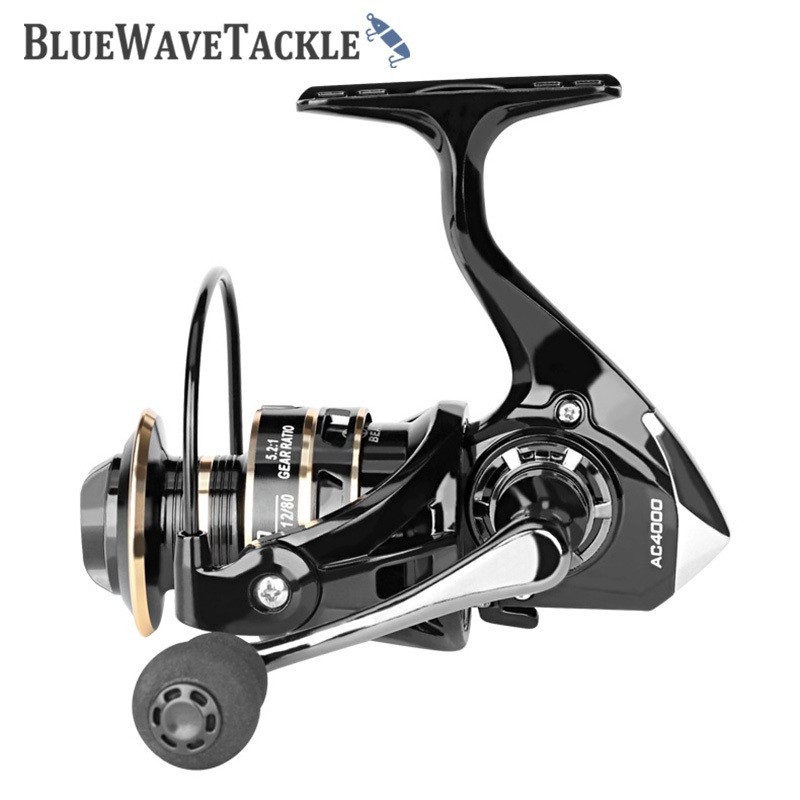 Fishing Reel AC1000-AC7000 Metal Bait Reel Fshing Rod Set Spinning Reel Fishing Set Accessories