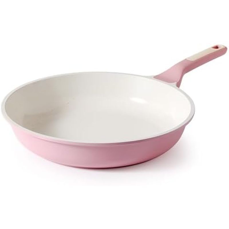 SENSARTE Nonstick Ceramic Frying Pan Skillet, 8-Inch Omelet Pan, Healthy Non Toxic Chef Pan, Inducti