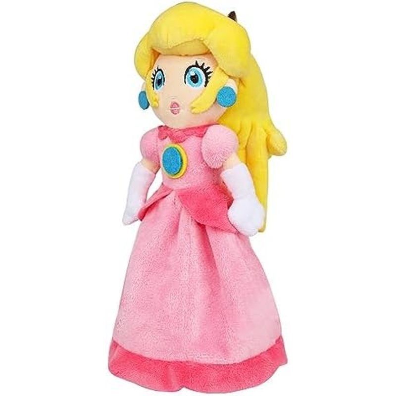 Princess Peach Plush Toy - 10 Inch Soft Princess Peach Doll, Plush Toy Stuffed Character Collection,