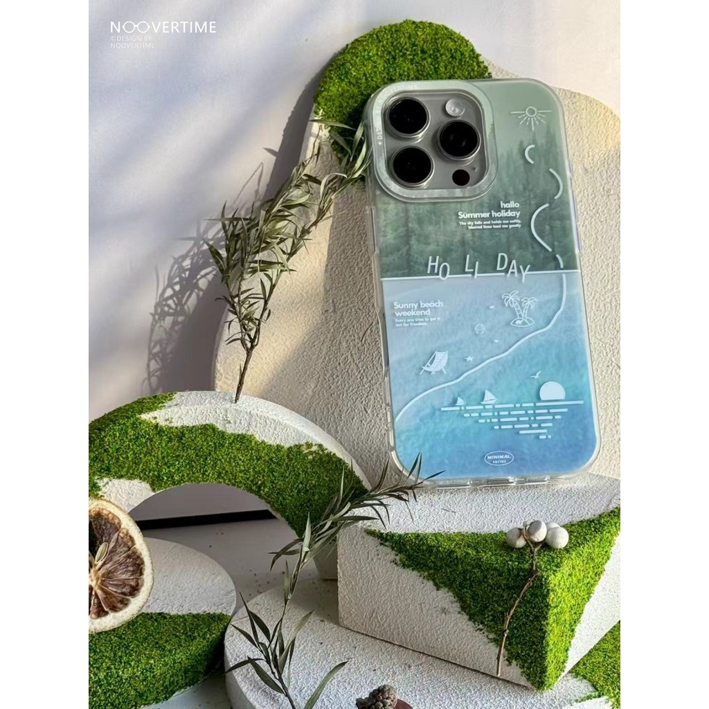 ốp lưng iphone có dây đeo ốp lưng iphone 12 thường Noovertime Original {Long Holiday · Holiday} Fros