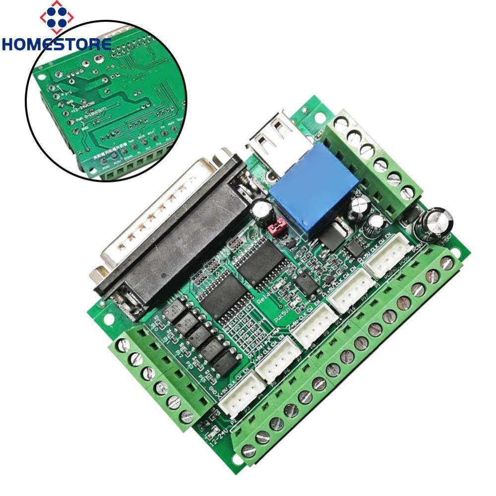 [Homestore]Efficient 5 Axis DB25 LPT USB Board for Nema23 CNC Machine with Isolation Design