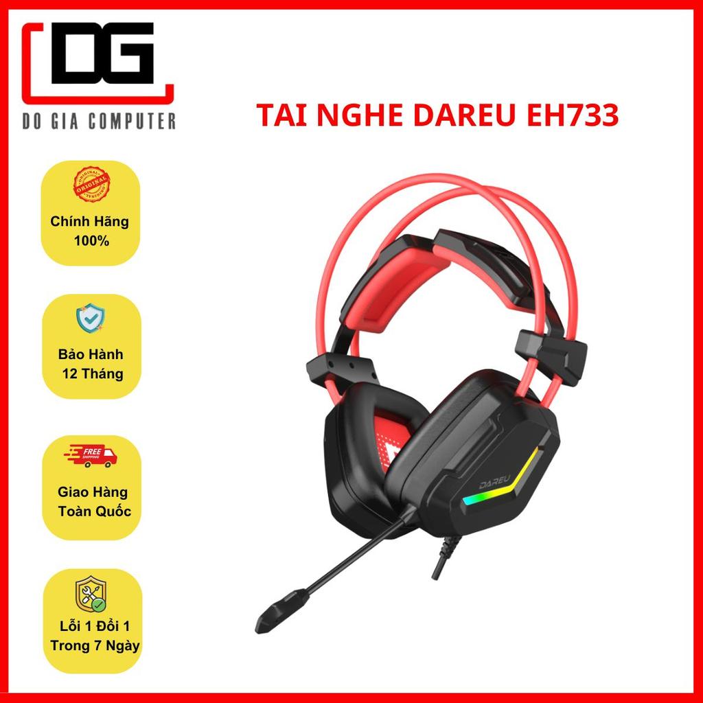 Tai Nghe Gaming DAREU EH733 - Tai Nghe Chơi Game Chất Lượng - Earphone
