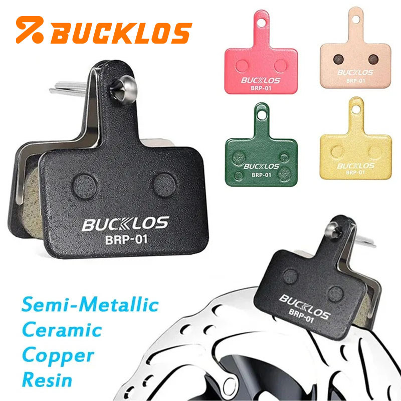 BUCKLOS Nhựa Xe Đạp Leo Núi Má Phanh Cho Shimano B01S Magura Đĩa Thủy Lực Má Phanh Xe Đạp Đường Bộ P