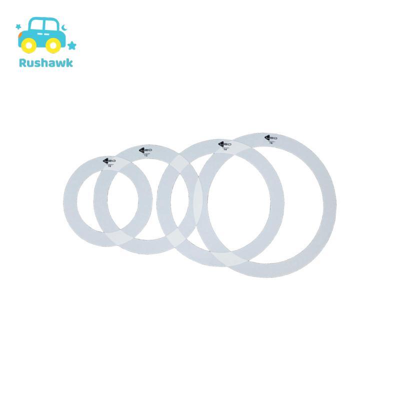 Snare Trống Giảm Chấn Trống Muffle Nhẫn Polyester Phụ Kiện Cho Bộ Trống Bộ gõ Nâng Cấp Chất Lượng Âm