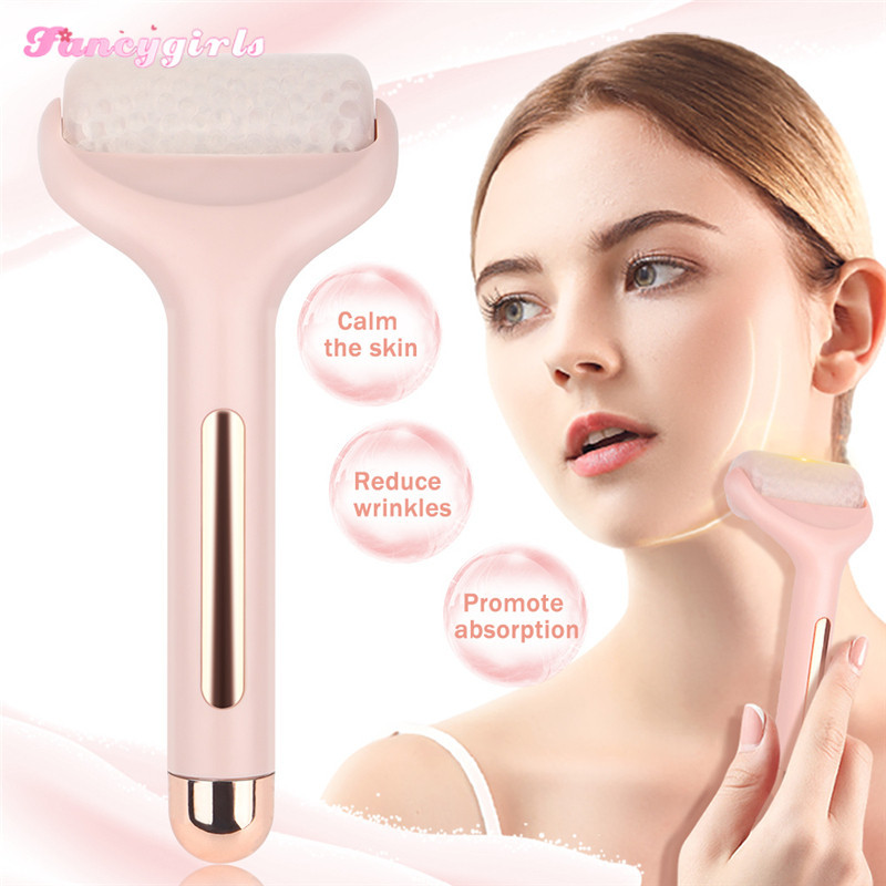 Massage mặt Ice Roller Massage Roller Công cụ làm đẹp Ice Cold Roller Massage Dụng cụ nâng da