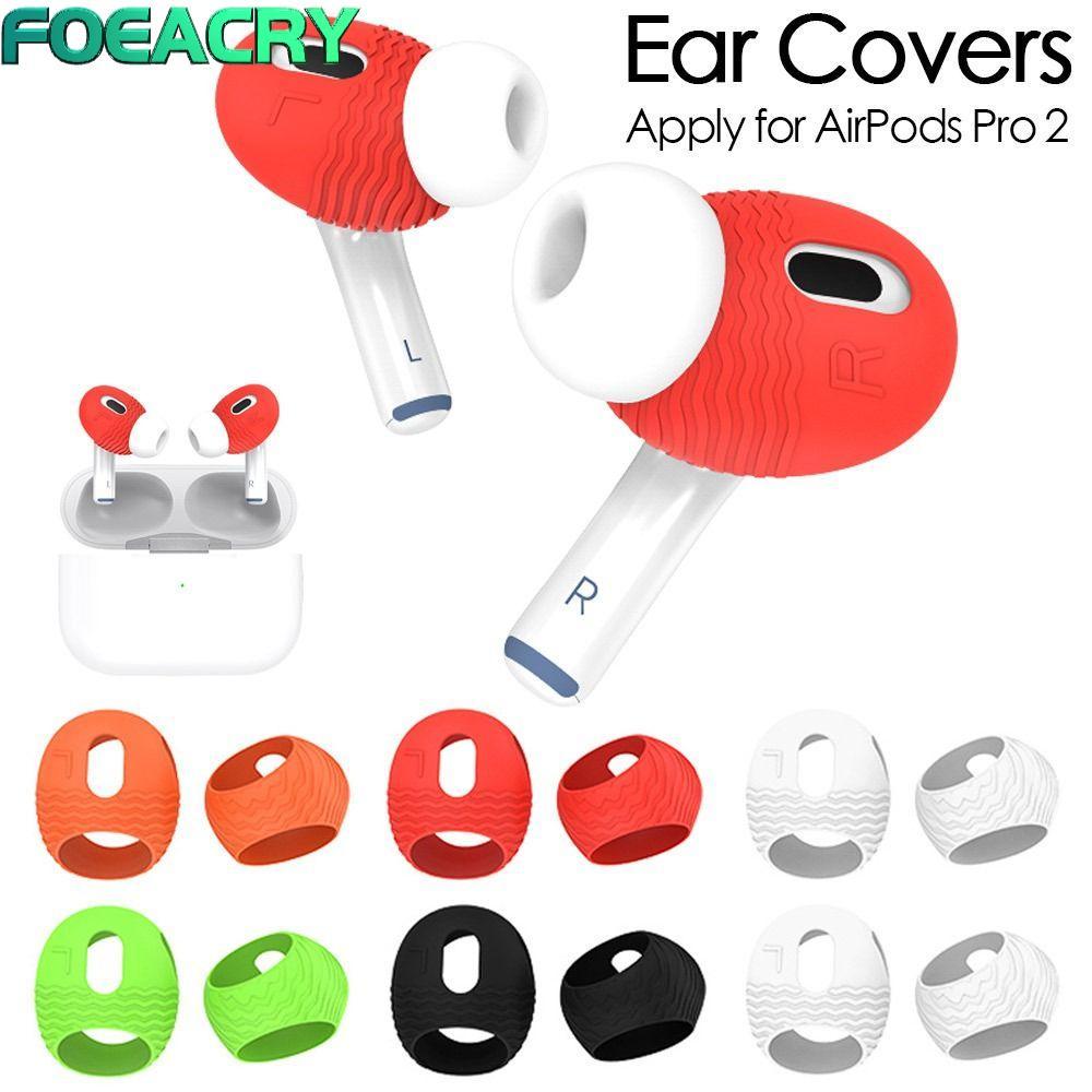 Đầu tai FOEACRY Mềm mại cho tai nghe silicon AirPods 2 cho AirPods 2