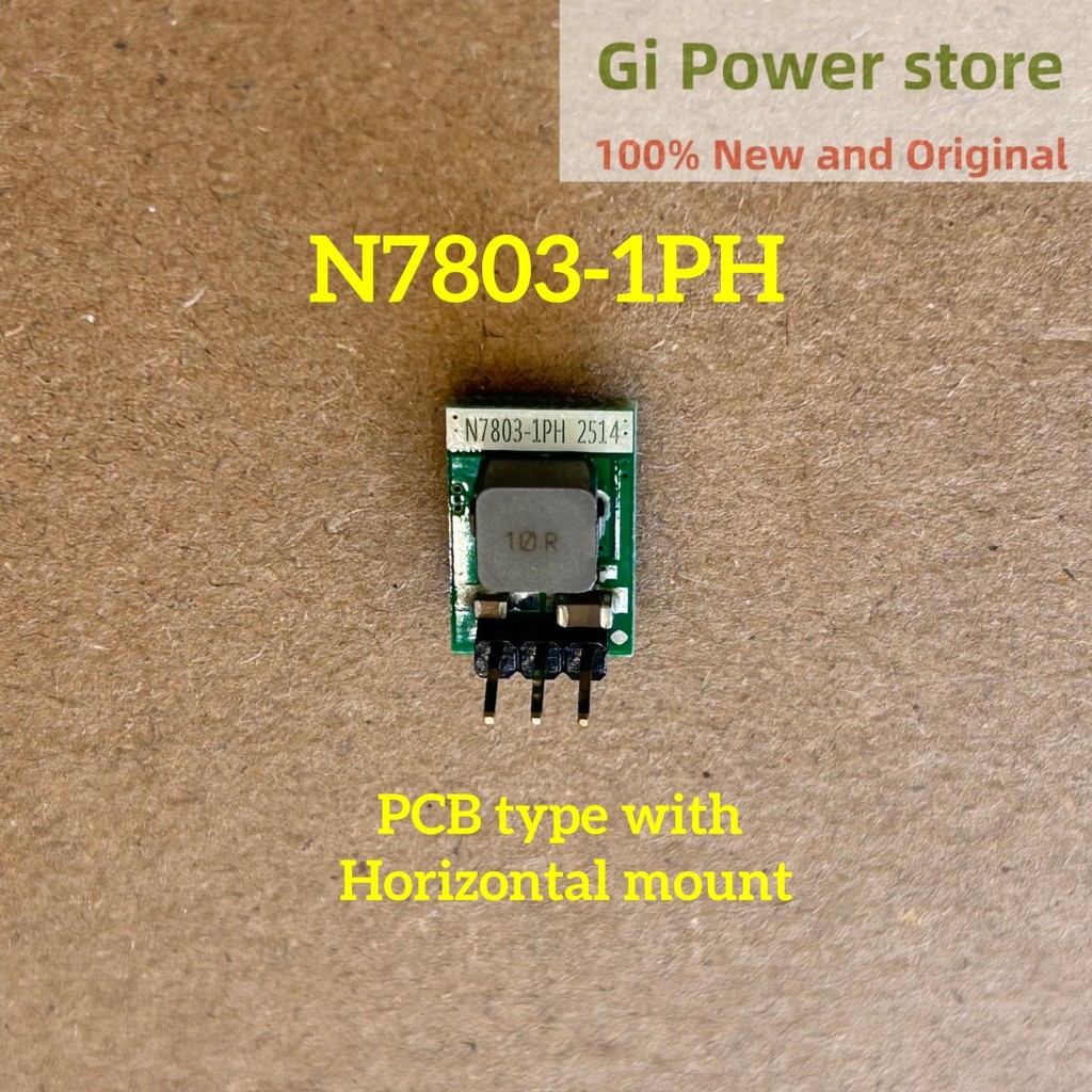 Dòng N78 Mean Well Bộ điều chỉnh chuyển mạch DC-DC không cách ly N7805-1PV N7812-1PV N7815-1PV N7805