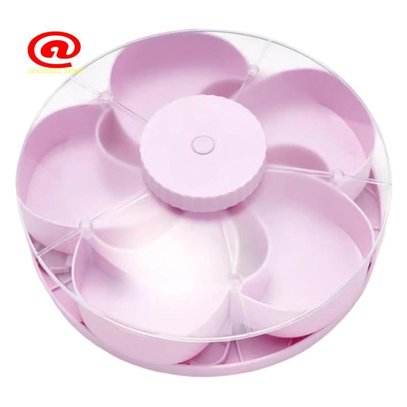 Khay đựng đồ ăn nhẹ xoay-Thiết kế đa dạng cho đồ ăn nhẹ, đồ nhúng & món khai vị tiệc lý tưởng
