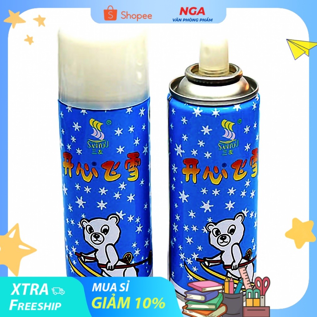 [MUA SỈ GIẢM 10%] Chai xịt dạng tuyết tan (Lắc đều trước khi xịt) (1 chai)