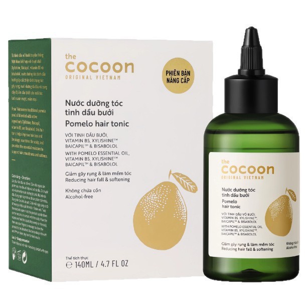Popular~Vietnam cocoon Grapefruit hair care essential oil prevents Hair Root Scalp Care Essence3z