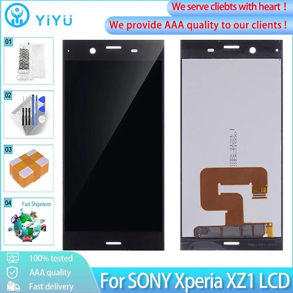 Mô-đun LCD 5.2 "Cho SONY Xperia XZ1 G8341 G8342 Màn Hình Hiển Thị Màn Hình Cảm Ứng Thay Thế Công Cụ 