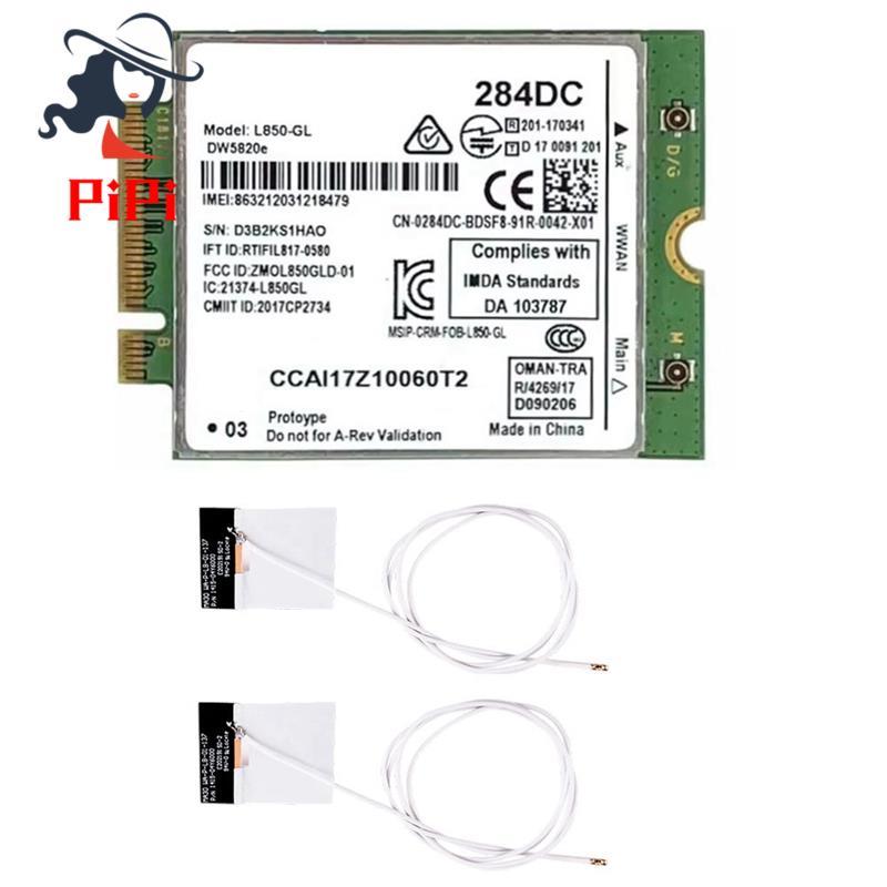 L850- DW5820e 284DC 4G WWAN Card LTE / WCDMA Module 0284DC Laptop 3500 5400