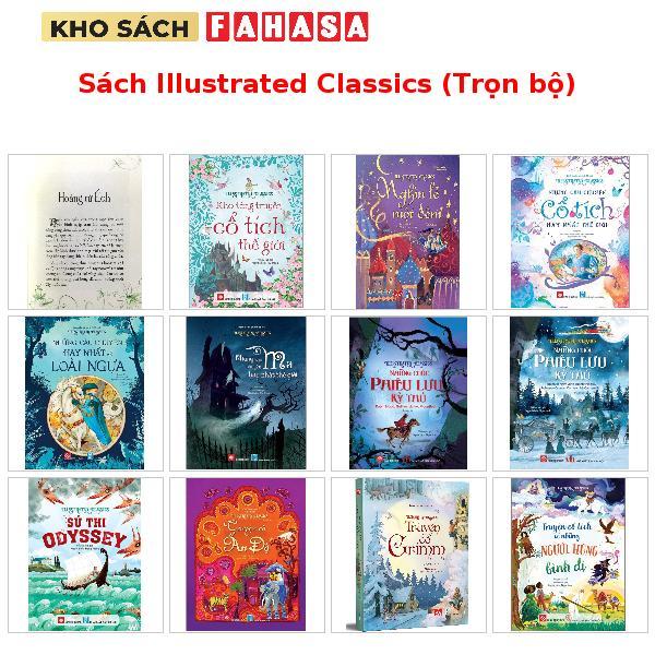 Sách Illustrated Classics (Trọn bộ)