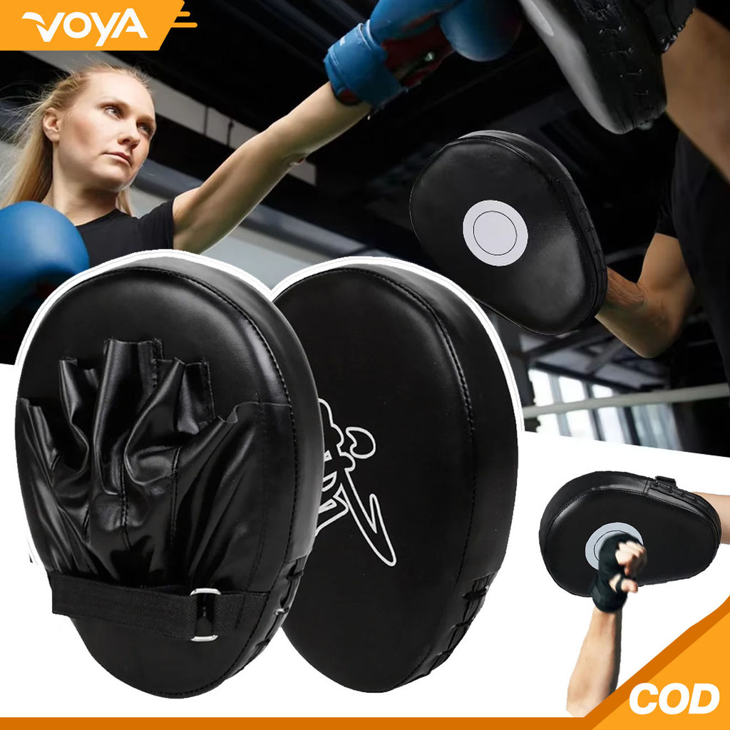 1pc Pad Tay Dạng Cong Boxing Đích Đấm Boxing Đích Đỡ Bàn Tay Lamper Boxing Tập Võ Thuật Đấm Bốc