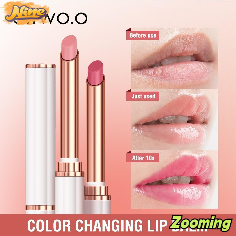 ZOOMING Lip Gloss, O.TWO.O Son Môi Lâu Dài, Bán Chạy Dưỡng Ẩm Dưỡng Ẩm Chăm Sóc Môi Làm Đẹp