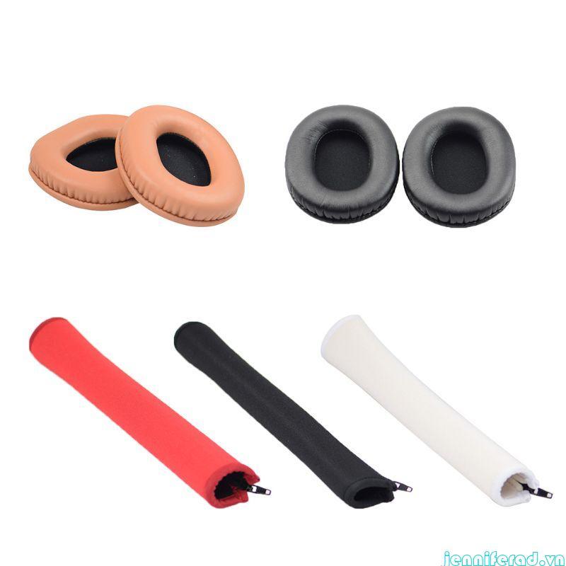 Miếng đệm tai nghe thoải mái jenniferad cho chùm đầu cho tai nghe ATH M50X M50 M40X M40 M30 Vỏ tai n
