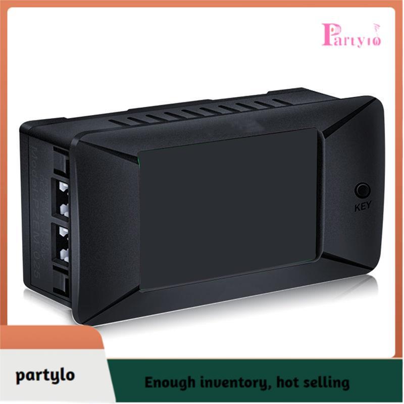 [partylo] DC5-12V 300A Shunt Bulit-inDC Máy kiểm tra pin kỹ thuật số Ampe kế hai chiều Vôn kế Công s