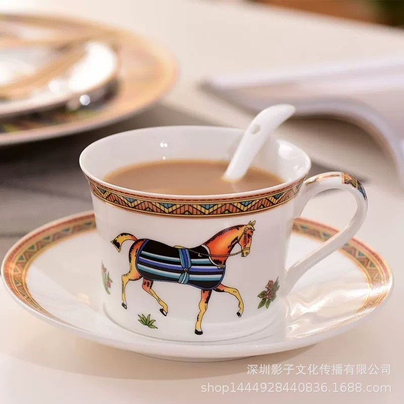 Mato ceramic tableware steak plate, Western-style dinner plate, sample room large and small plate se