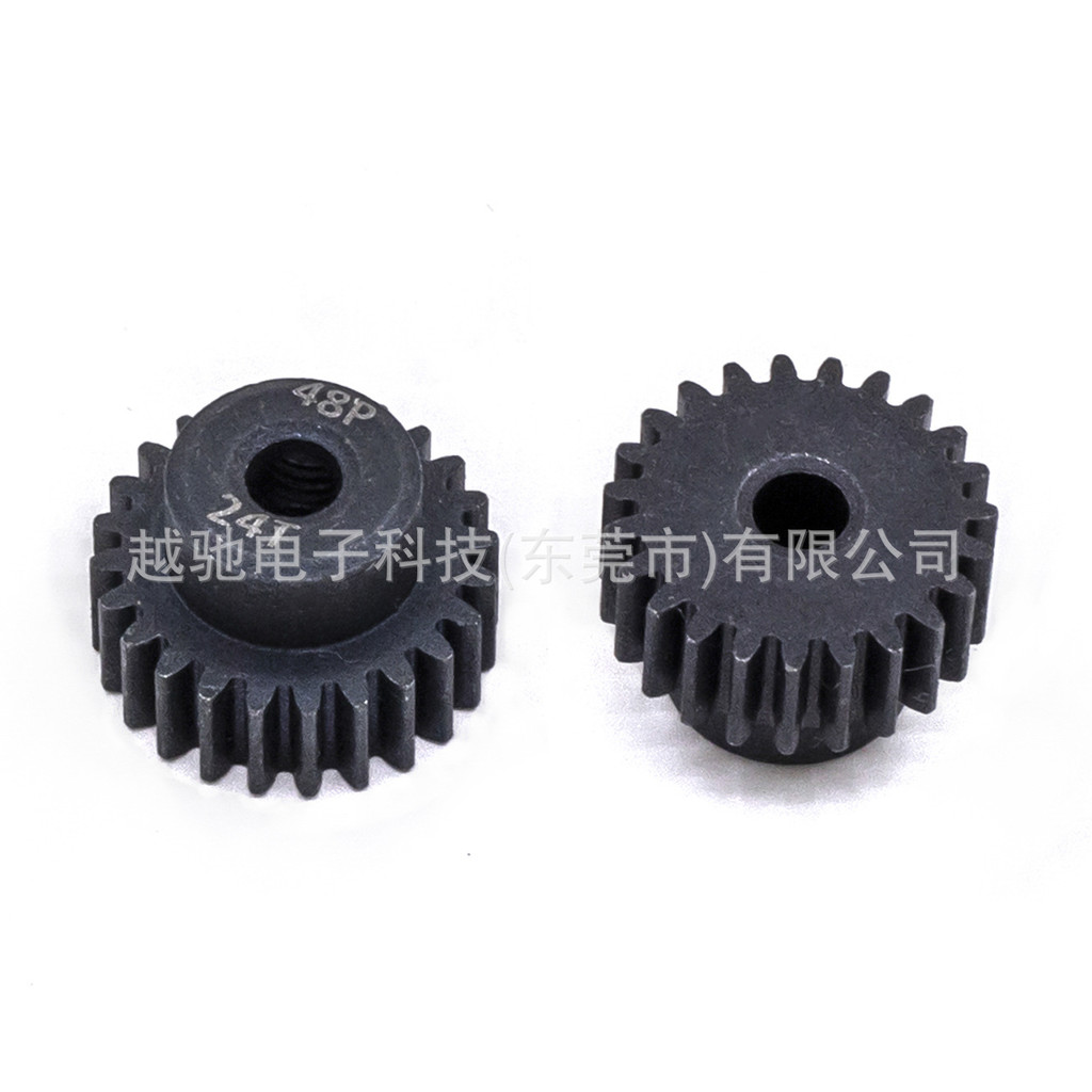 RC Mẫu Xe Thép Răng 48DP Động Cơ Răng Động Cơ Răng 3.175MM Đường Kính Trục 16T đến 25T SCX10 Ma PPAV