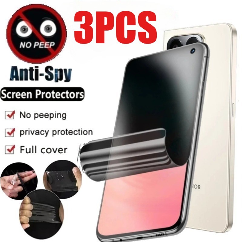 3 Bộ Phim Hydrogel Mềm Chống Ánh Sáng Xanh Cho Oukitel G1 P1 WP200 WP210 WP23 WP28 WP33 WP36 WP50 WP