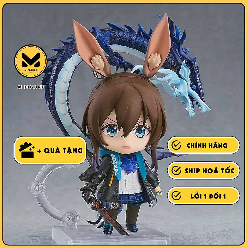MÔ HÌNH Amiya - Arknights -  Nendoroid (#1757) - DX, Promotion Ver. (Good Smile Company)  FIGURE CHÍ