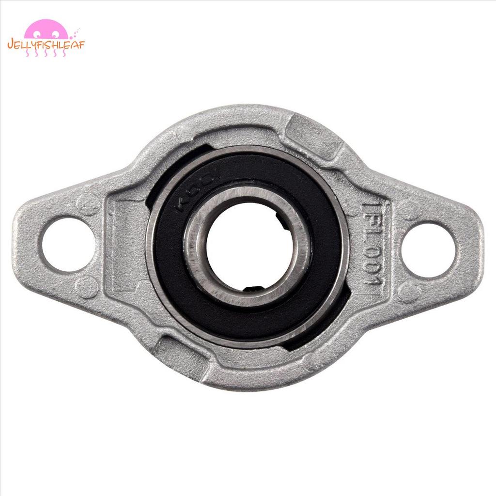 FL001 Hợp kim kẽm 12mm Lỗ khoan tự căn chỉnh Gối khối mang Mặt bích