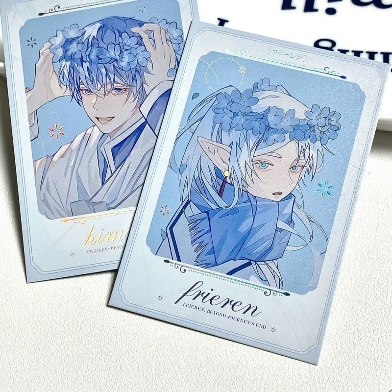 [Bota Shop] Buried Fleurian Encounter Brave Anime Game Polaroid Gift HM