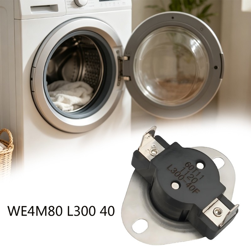Cầu chì an toàn nhiệt nhiệt nhiệt nhiệt Yoo L300-40F cho WE4M80 312487 L290-40F WE4M424