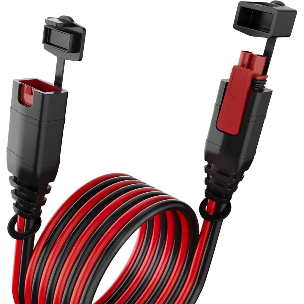 Cho NOCO GC004 X-Connect 16AWG Cáp Nối Dài Tương Thích Với Bộ Sạc Pin Thông Minh NOCO Genius.10-ft V