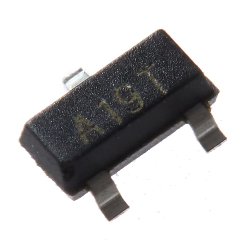 100 chiếc AO3401 A19T P-Channel Chế độ tăng cường hiệu ứng trường SMD Transistor AO3401A, SOT-23.