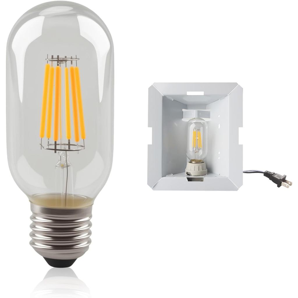 Bóng Đèn Led 2700K Mềm Trắng Ấm E27 Đế 4 Watt Cho Broan S97014212 Bộ phản xạ ánh sáng, phù hợp cho t