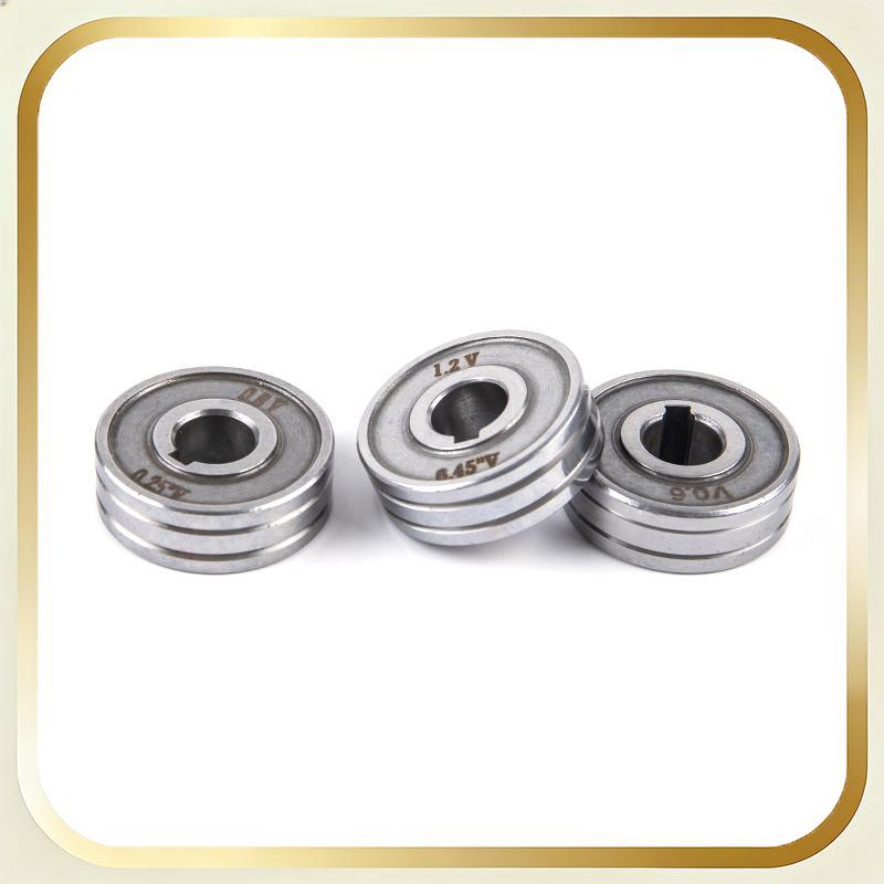 (COD) Con lăn ăn chữa cháy hàn MIG / MAG 5KG 0.8mm 1.0mm 1.2mm Máy cho ăn dây