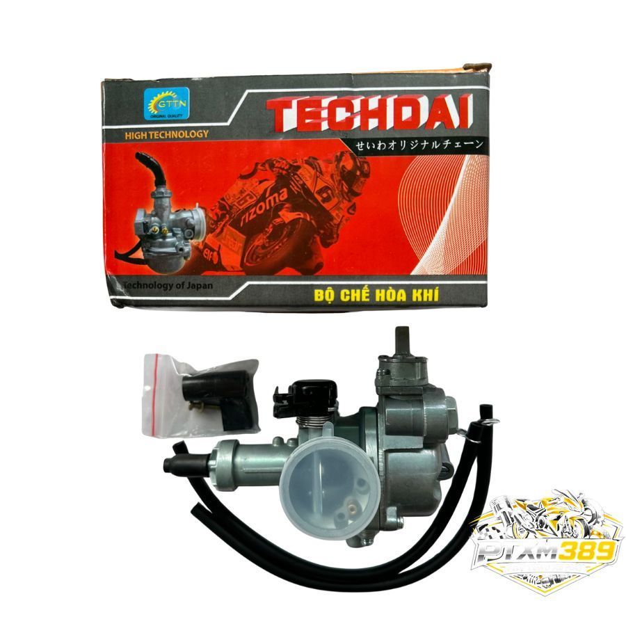 (Ưu Đãi)Chế Hoà Khí (Bình Xăng Con) Wave S110 | Hoạt Động Ổn Định – Tiết Kiệm Xăng – Lắp Như Zin