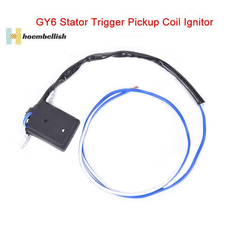 < Hoembellish > Scooter Stator Trigger Piup Pulser Coil Ignitor GY6 50 125 150cc Xe máy ATV fb tốt
