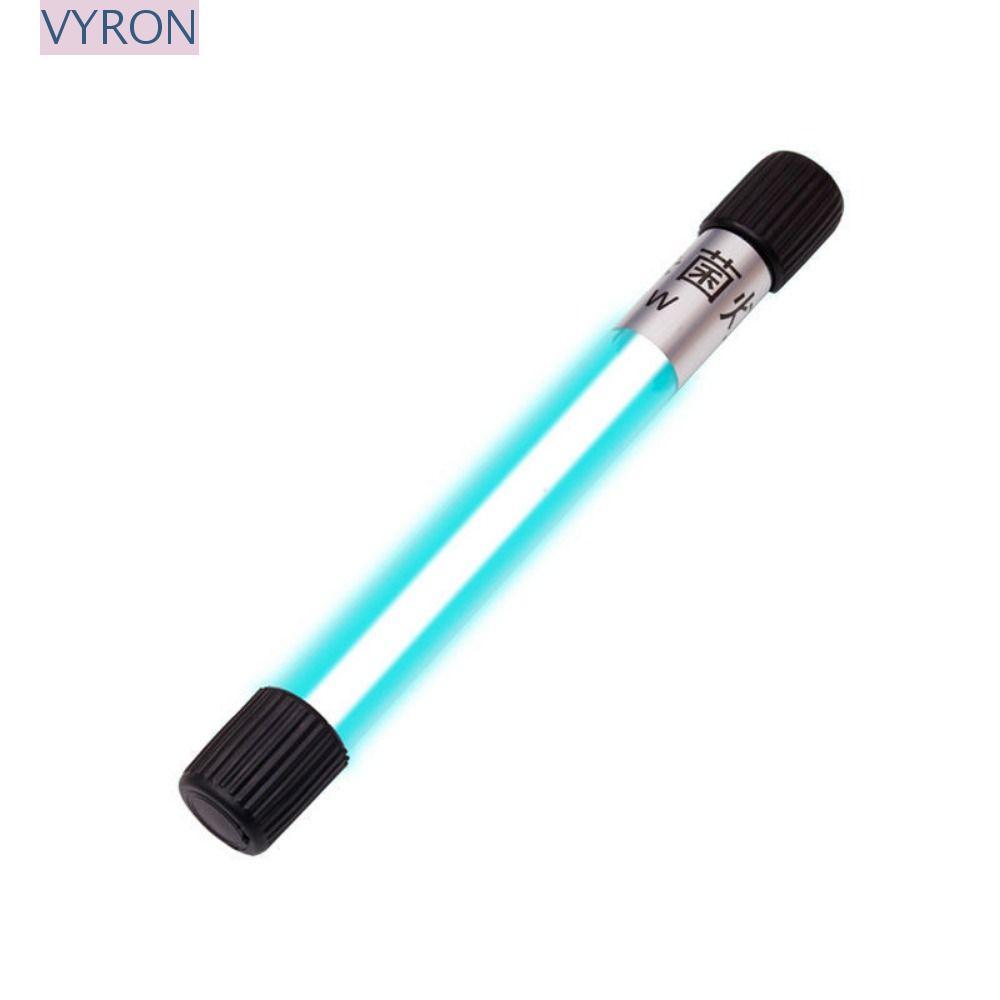 Đèn khử trùng UV bể cá VYRON, Đèn khử trùng UV 3 / 5 / 7 / 9 / 13W màu đen, Phụ kiện bể cá Kính / Nh