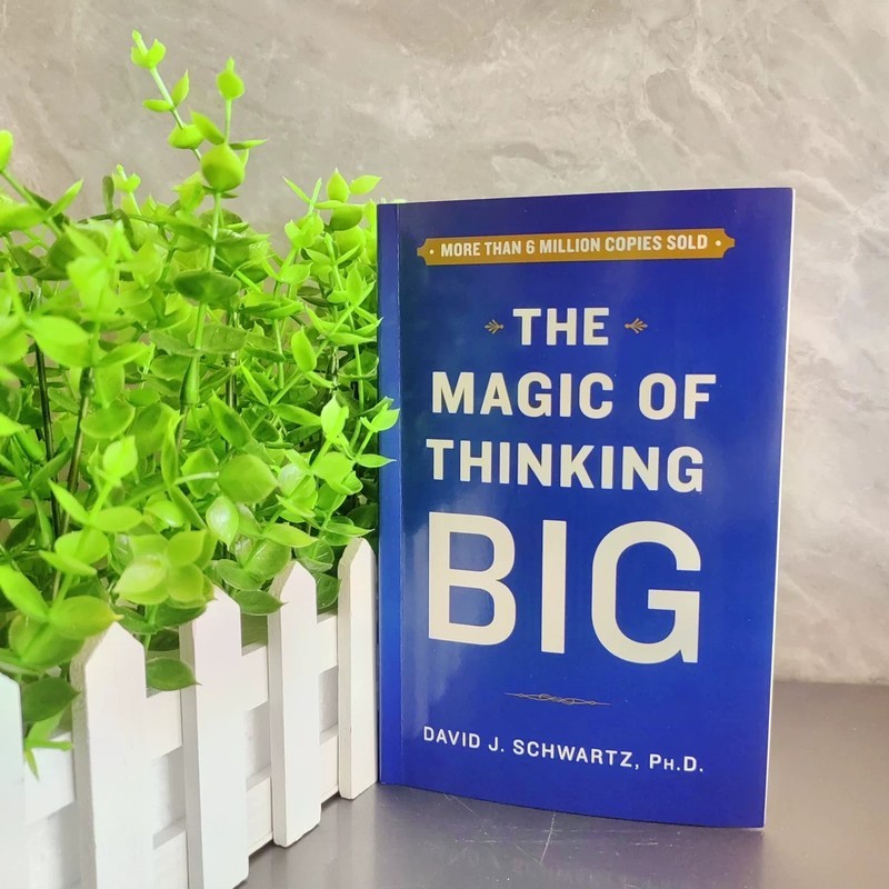Magic of Thinking The Magic English Original Book The Magic of Thinking Big26160422AL8280 C