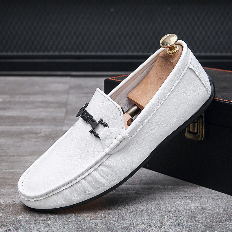 Giày Nam Thường Ngày Nam Loafers Moccasins Designer Slip on Boat Shoes Chất Lượng Cao Chaussure Homm