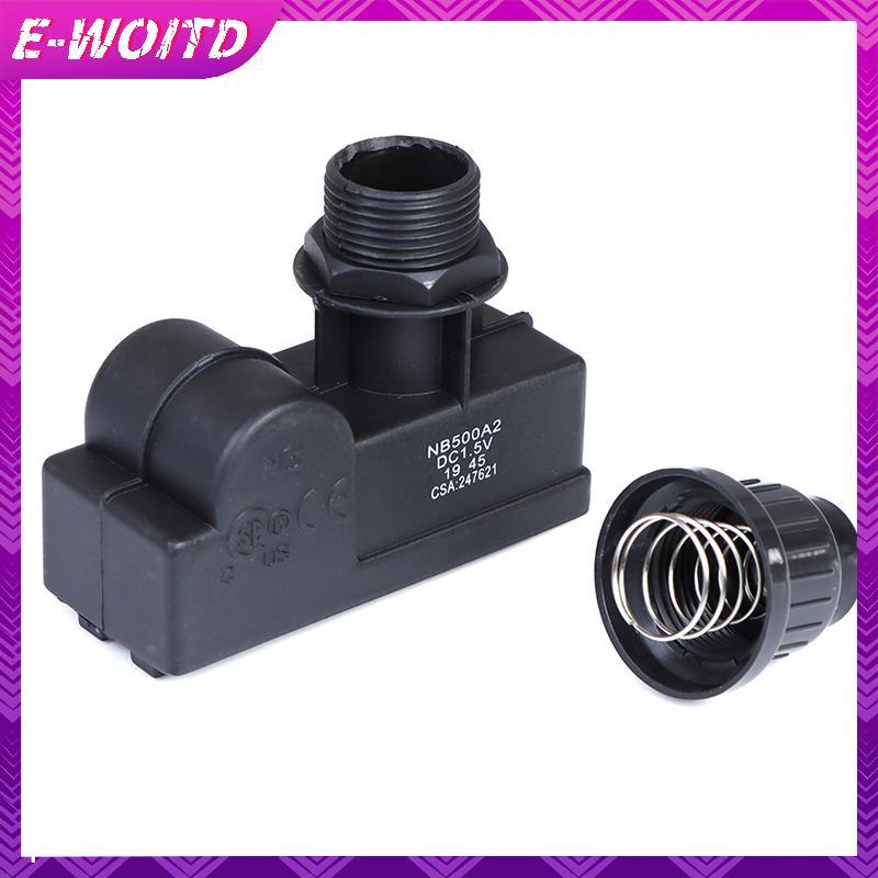 E-WOITD 2 Ổ Cắm AA Pin Nút Nhấn Đốt BBQ Gas Grill Thay Thế E-WOITD