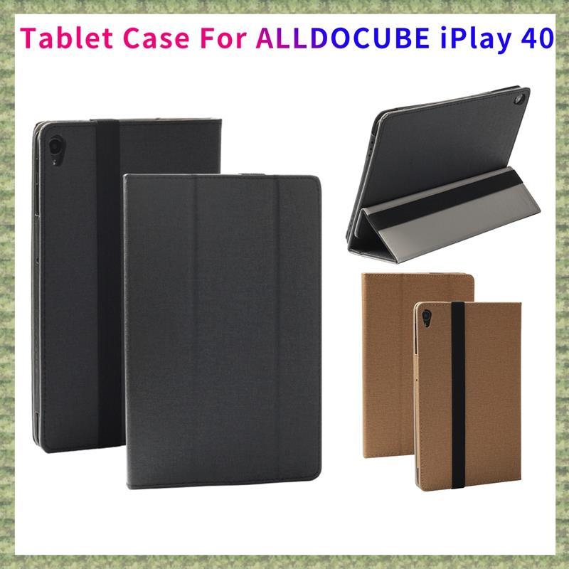 (R Q S E) Vỏ Máy Tính Bảng Cho Máy Tính Bảng IPlay40 10.4 Inch Bao Da PU Flip Case Cho CUBE 40