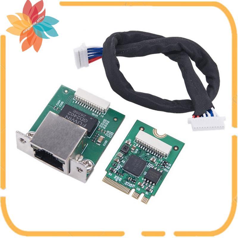 M. Bộ chuyển đổi Ethernet 2 A + E 2.5GbE I226-V 2230 NGFF Multi-Gig 2.5G / 1G / 100M Gigabit Thẻ mạn