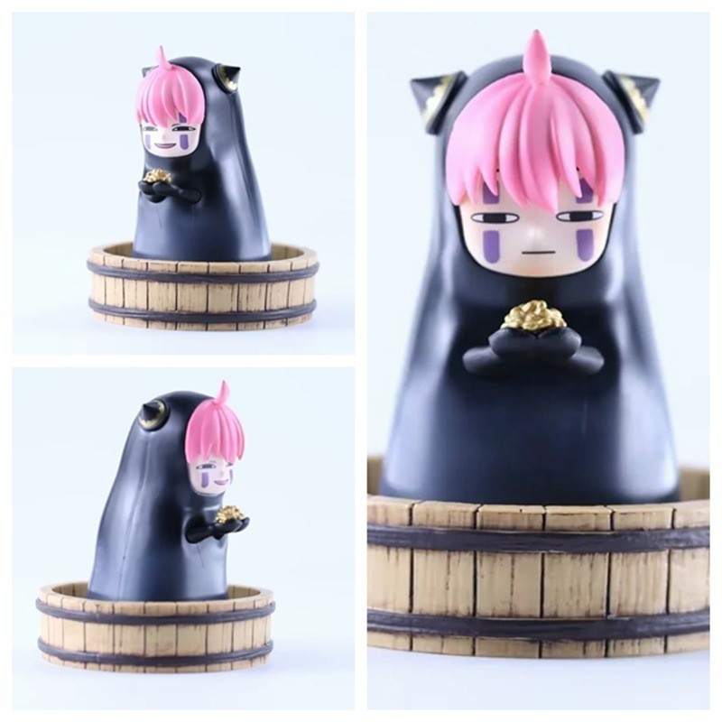 GMR Sở Thích GH1 B1 Spy Play House Arnia COS Người Vô Diện Thay Đổi Mặt Để Bàn Búp Bê Mô Hình Trang 