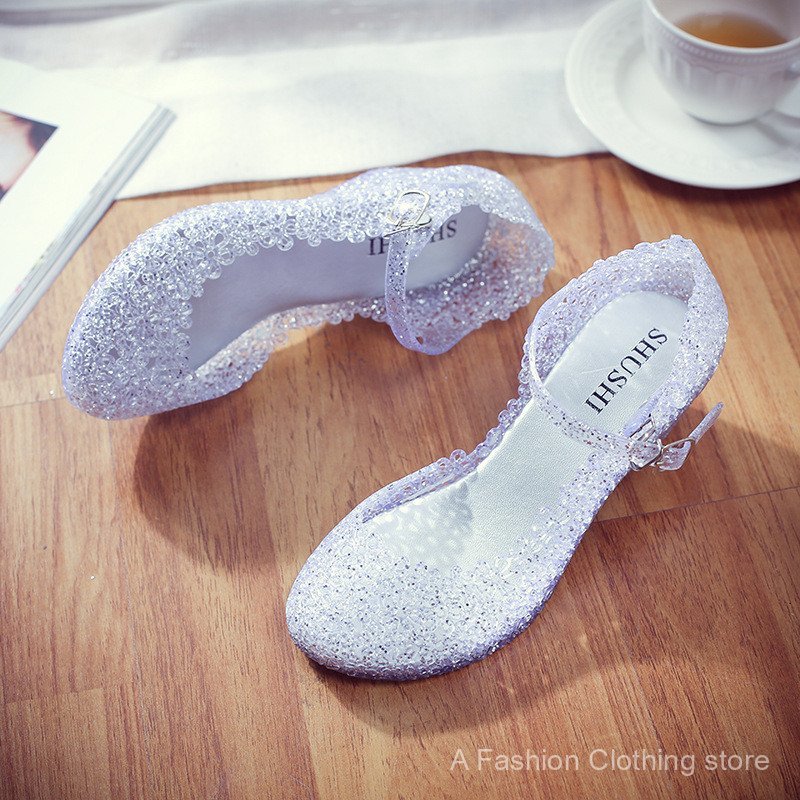 Factory direct sales of new cross-border e-commerce hot-selling wedge sandals, summer hollow-out wom