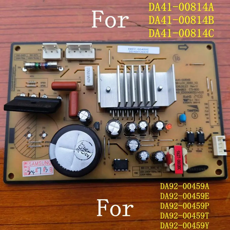 Mới Dành Cho Tủ Lạnh Samsung Bảng Điều Khiển DA92-00459E DA92-00459A PCB DA41-00114B DA41-0014C Tủ L